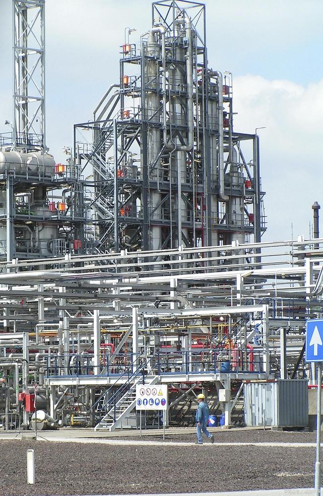 化工企业火灾防控与甲