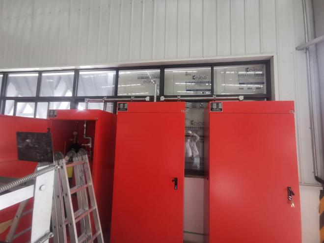 柜式超细干粉灭火系统的优缺点-念海消防